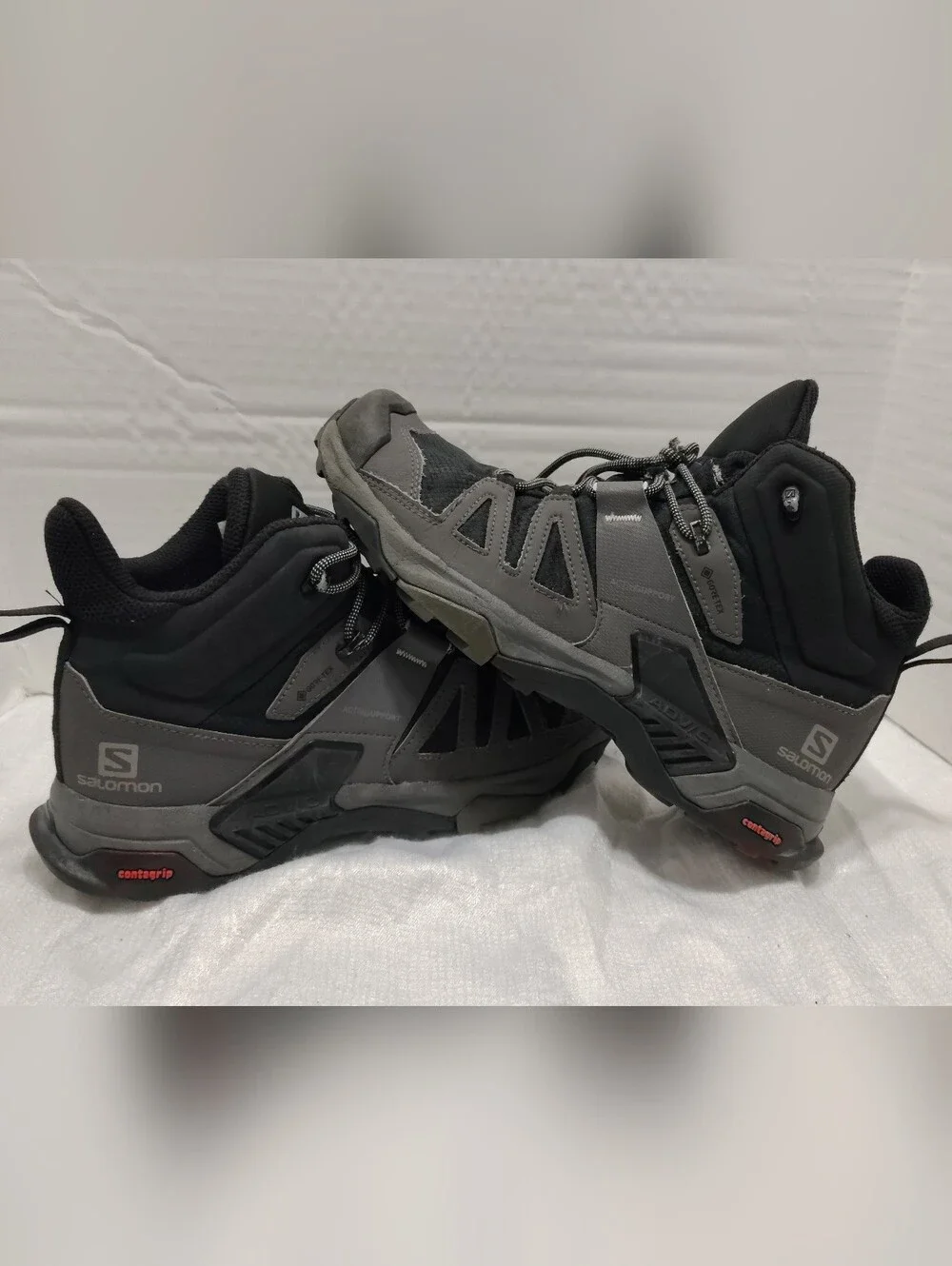 Salomon X Ultra 4 Mid GTX, Men # 10 US, Hiking Boots